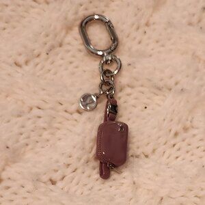 Lululemon Keychain